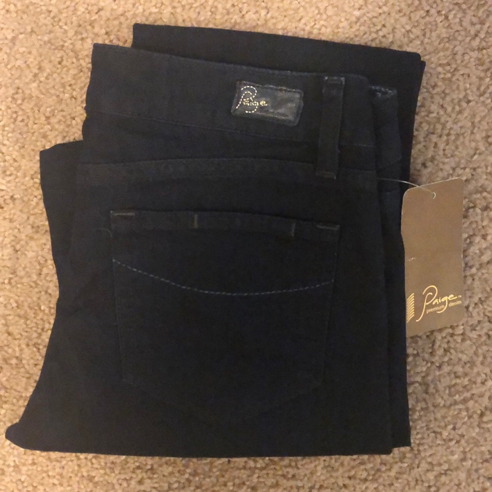 NWT PAIGE Hidden Hills Jeans